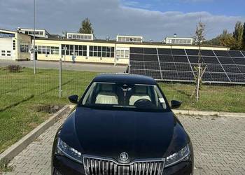 Skoda superb  2.0 tdi 200km L&k