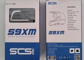 Interkom motocyklowy SCS S-9XM