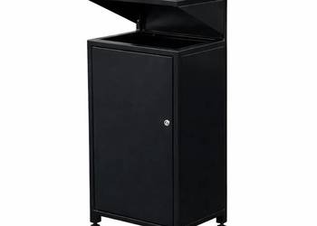 Kosz na odpady z daszkiem STREET 90