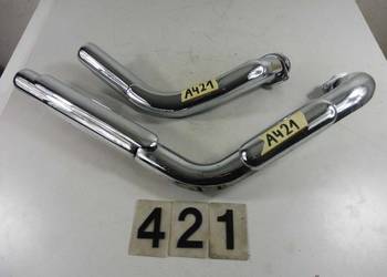Yamaha XV 1600 / XV 1700 kolektory wydechowe A421 Yamaha XV 1600 / XV 1700 kolektory wydechowe A421