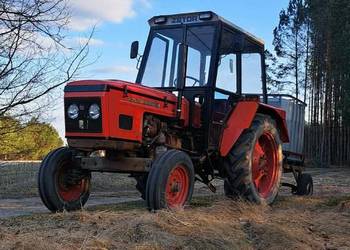 Ciągnik Zetor 4712 zarejestrowany 3 tłoki Stan BDB