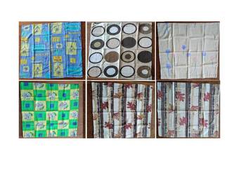 poszewki na poduszkę kora bawełna kolorowe pościel vintage retro