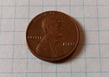 1 CENT ( ONE CENT ) 1980 ROK - USA 1 CENT ( ONE CENT ) 1980 ROK - USA