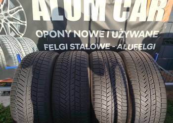 A34# Opony uzywane zimowe 275/50/20" Continental