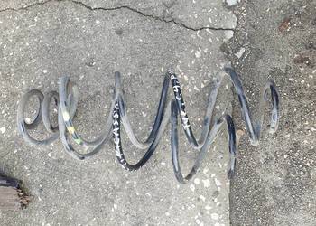 CITROEN C4 PICASSO II SPREZYNA SPREZYNY ZAWIESZENIA TYL 2-SZT