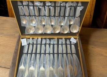 Zestaw sztućcy 24 szt stal nierdzewna