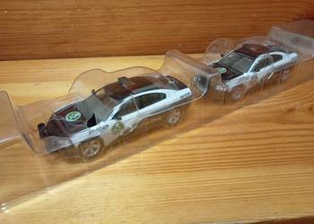 2X DODGE CHARGER 2011 POLICE fast furious deagostini 1/43 szybcy i wściekli