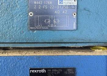 Rexroth Z 2 FS 22-31/52 443176 Zawór zwrotny
