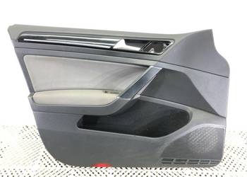 BOCZEK DRZWI LEWY PRZÓD VW GOLF VII 5G4868079 Hatchback TAPICERKA