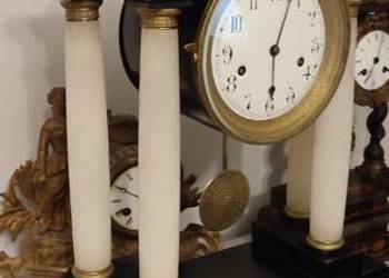 Zegar biedermeier XlX wiek