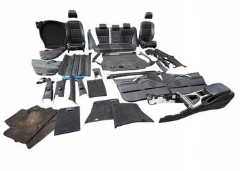 Wnętrze Kanapa Fotele Boczki Tapicerka Skóra BMW X5 E53 EU