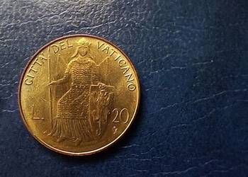 Stare monety 20 lir 1980 Watykan