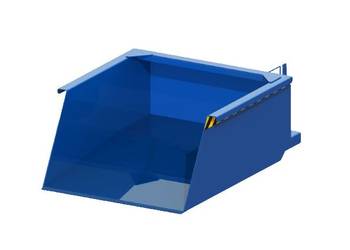 Osprzęt do wózka widłowego - szufla mechaniczna 500 L