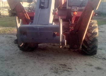 Ładowarka MANITOU/ Zamiana