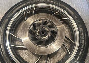 Koło Felga Opona Tarcza Ośka Yamaha XV 750 Metzeler545Sportec 3.50/19