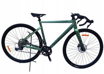 Nowy Rower Storm Focus 3.0. gravel 540 zielony 28'' alu Shimano claris 2x8