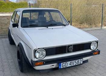 Volkswagen golf mk1