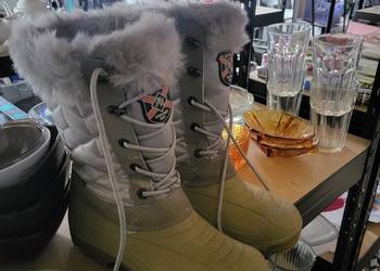 Buty śniegowce kobiece