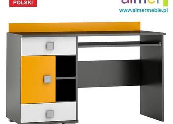 YELLOW Y14 biurko szkolne 130x55 w.76
