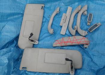 Passat B5 lift 03r  rączka lampka podsufitki komplet