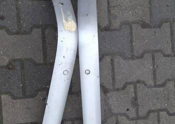 Listwy zderzaka w210 fl