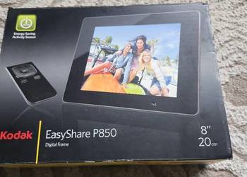 Cyfrowa ramka na zdjęciach 8" KODAK EasyShare850 Cyfrowa ramka na zdjęciach 8" KODAK EasyShare850