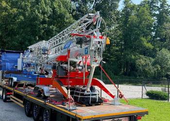 Żuraw szybkomontujący MiDi Cranes LS15.17A | 2026 | 1 500 KG | DMC 3,5 T
