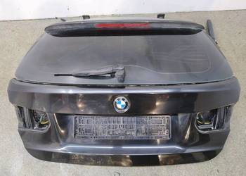 KLAPA TYŁ CZARNA KOMBI TOURING LIFT KOMPLETNA  Bmw Seria 3 VI F31