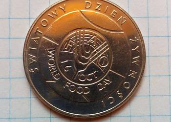 50 ZŁOTYCH 1981 ROK - POLSKA ( ŚWIATOWY DZIEŃ ŻYWNOŚCI )