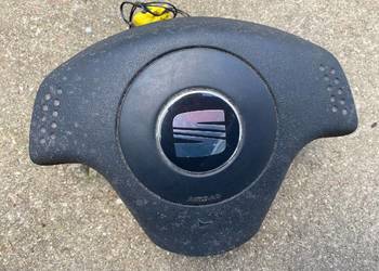 Poduszka powietrzna airbag kierowcy Seat Ibiza