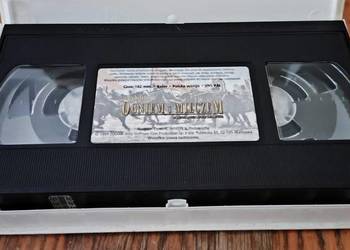 Oryginalna kaseta video VHS, film Ogniem i Mieczem.