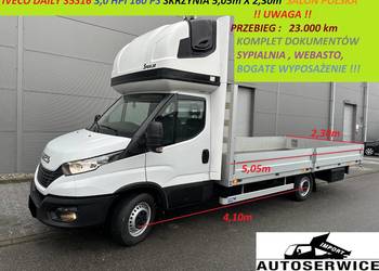 IVECO DAILY 35S16 3,0 HPI 23.000 km !! SALON POLSKA !! OKAZJA !! SKRZYNIA