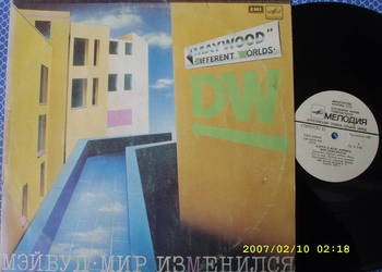Rock LP ;MAYWOOD--DIFFERENT WORLDS