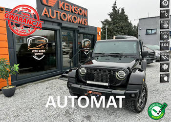 Jeep Wrangler DUBAJ, 4x4, LED, Klimatyzacja, Nawigacja, Tempomat,Automat,S…