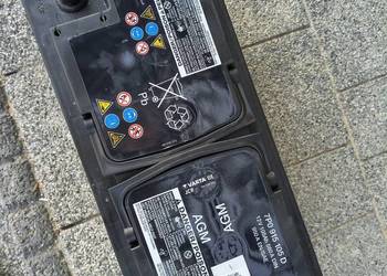 Akumulator Varta 105ah 580a