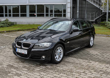 BMW Seria 3 2010 r. 2,0d (184KM) Lift Bezwypadkowy