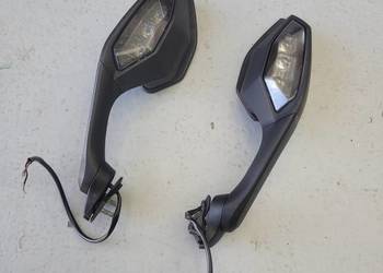 YAMAHA R1 RN 32 OEM LUSTERKO PRAWE LEWE LUSTERKA KIERUNKOWSKAZ