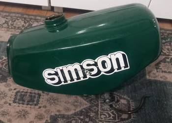 Zbiornik paliwa simson