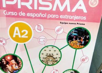 Nuevo Prisma A2 książki używane hiszpański antykwariat