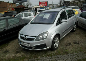 Opel Zafira Z gazem/7 osobowa B (2005-2011)