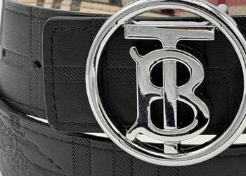 Pasek Burberry rozmiar 115 cm