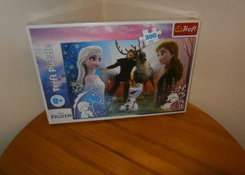 Puzzle Disney Frozen. Trefl 300 Nowy