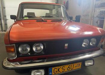 Fiat 125p, samochód zabytkowy