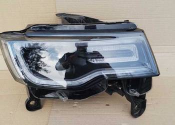Lampa Przod Led Bi Xenon Skrętny Jeep Grand Cherokee Wk2 Lift SRT