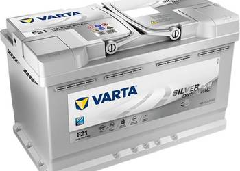 Akumulator VARTA Silver AGM F21 80Ah 800A DARMOWY DOWÓZ3CITY