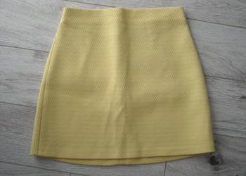 Żółta spódnica zara s 36 na sprzedaż  Lubartów