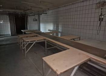 Stół rozbiórkowy, linia