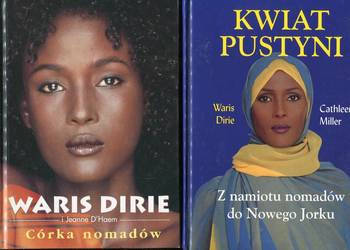 Kwiat pustyni Córka nomadów  - Waris Dirie