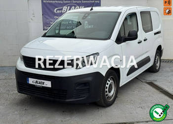 Peugeot Partner XL - LONG - 5 osobowy - Pisemna Gwarancja 12 miesięcy