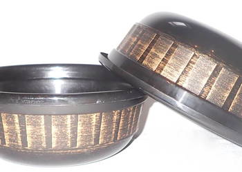 Miski 27cm 3,5L na stroiki  M27KZ2 czarne malowane